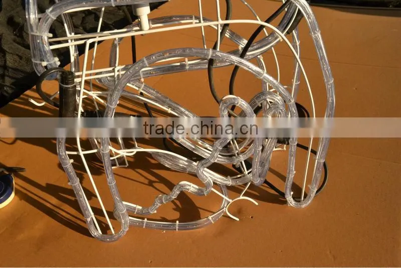 The 2013 Motor control outdoor animated rope lights
