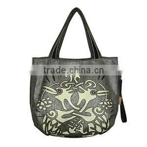 custom made imported leather bag luxury lady shoulder bags