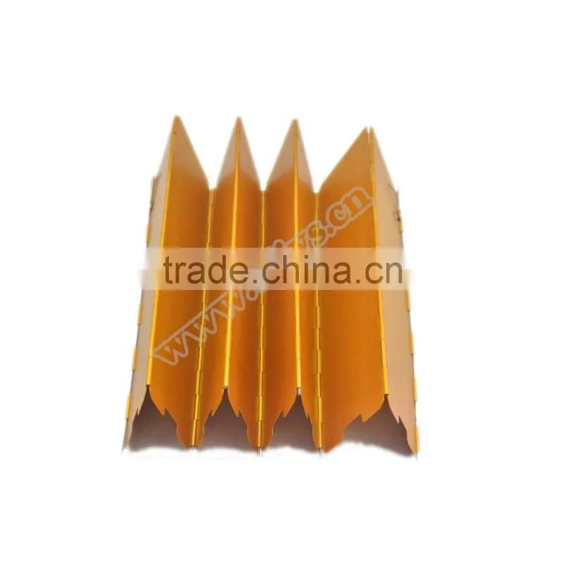 Stainless Steel wind deflector wholesale for camping stove