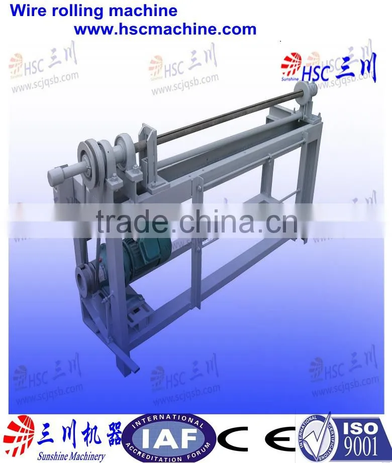 Mesh roll cut machine