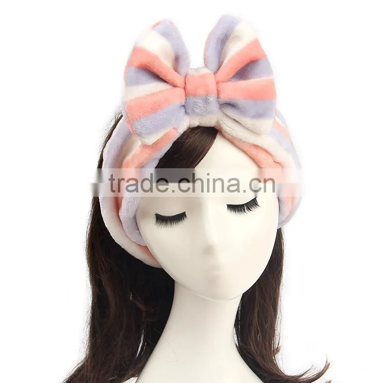 korea style soft headband thick elastic hair bands hairbands for women