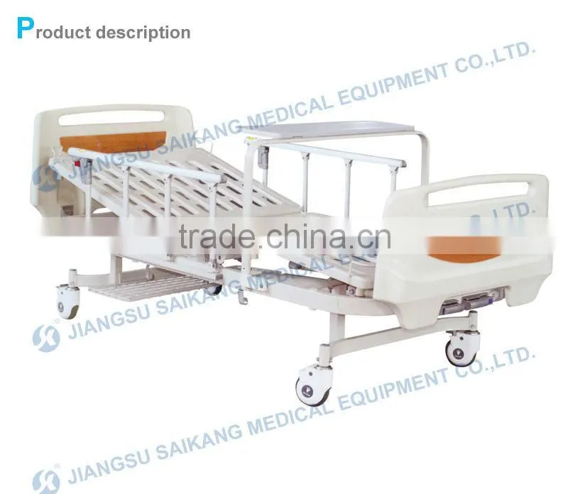 SK020 Fashion Comfortable Manual Hospital Bed