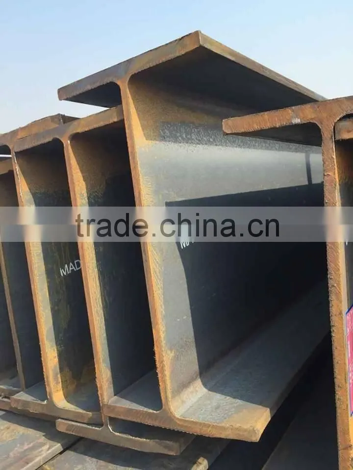 the largest and professional supplier for construction hot rolled H beam steel