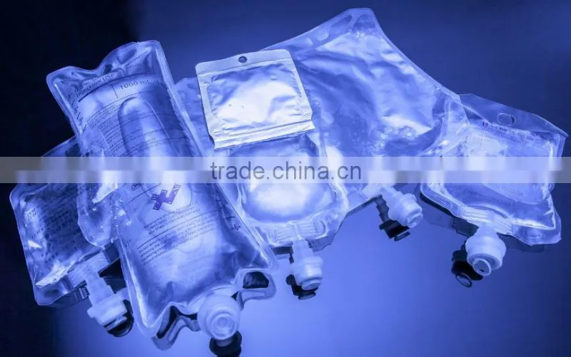 Non-PVC soft bag automatic form-fill-seal machine