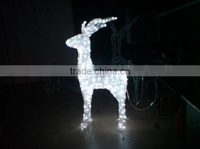 2015 led light led motif light christmas light deer