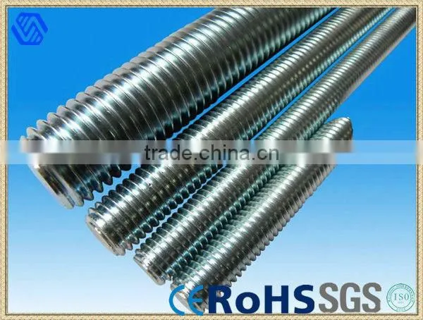 A2-70 Stainless Steel Threaded Rods