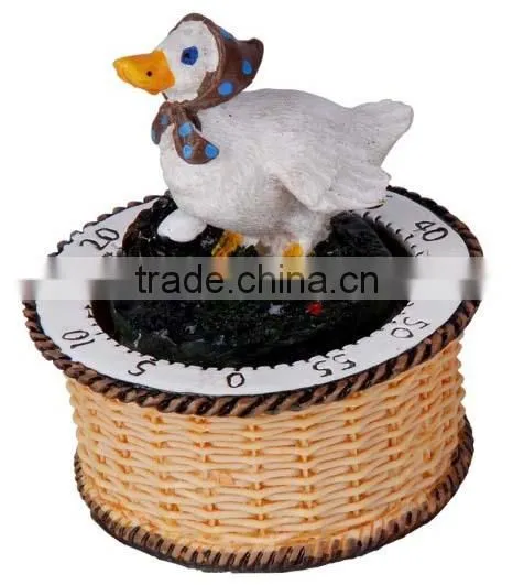 good quality rohs mechanical kitchen grape shape timer