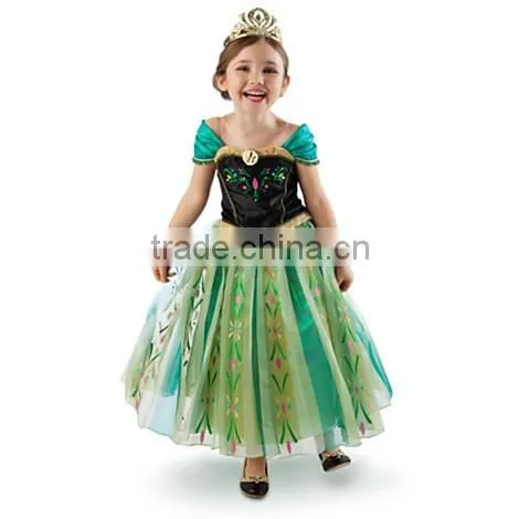 Beautiful Children Girl movie character cosplay dress costume