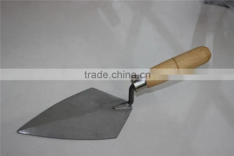 Carbon steel bricklaying trowel / bricklayer's trowel /buliding