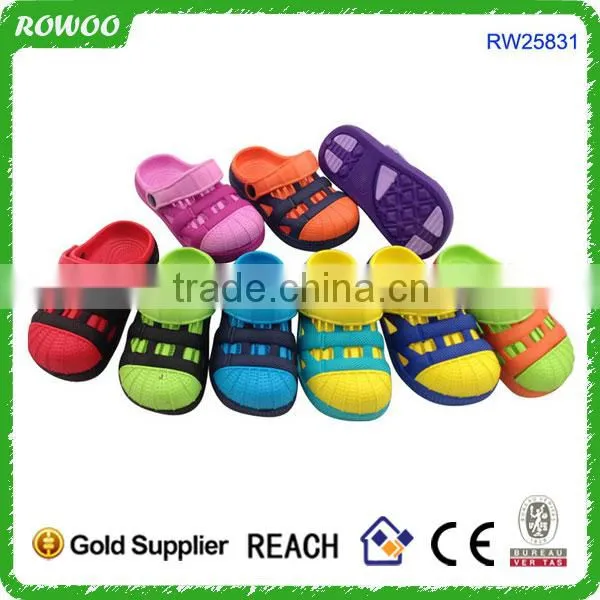 fancy children clog kids garden shoes
