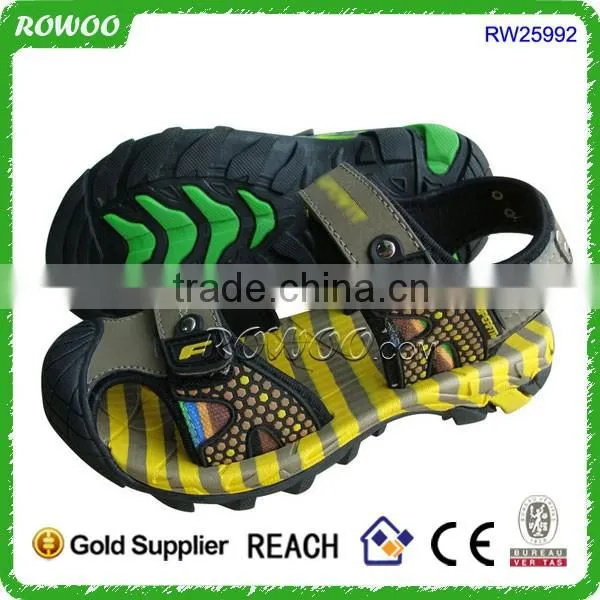 Good quality Summer children beach sandal with closed toe