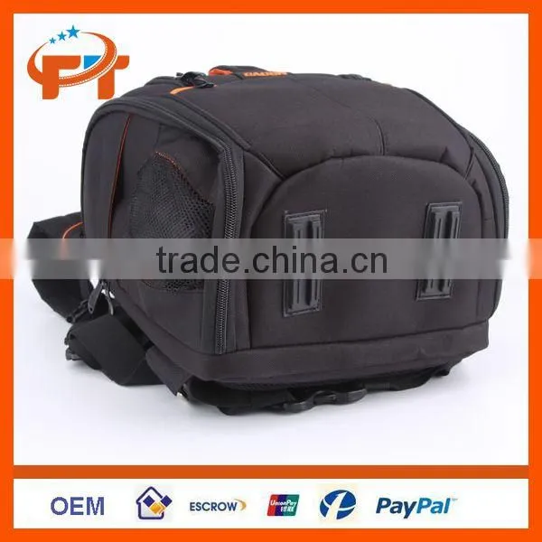 Fashion Canvas waterproof dslr camera bag for canon