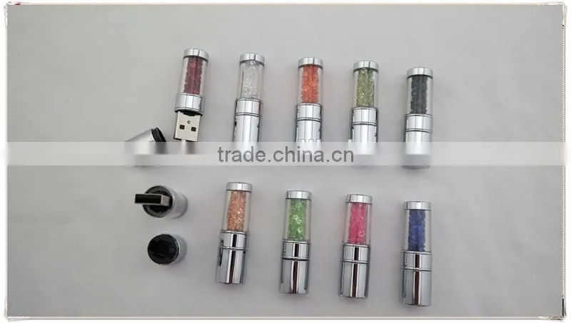 TCR- 0901 crystal bling USB , lovely USB for girls