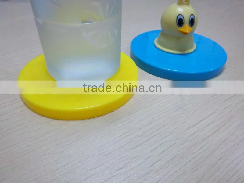 sound coaster,cup mat with sound module,electronic coaster