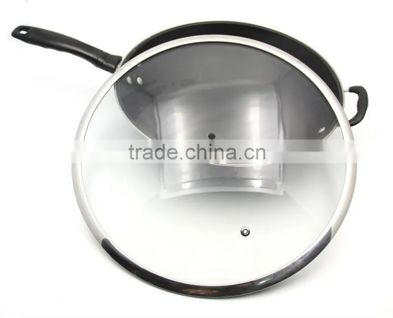 high quality glass cover for pots in kitchen