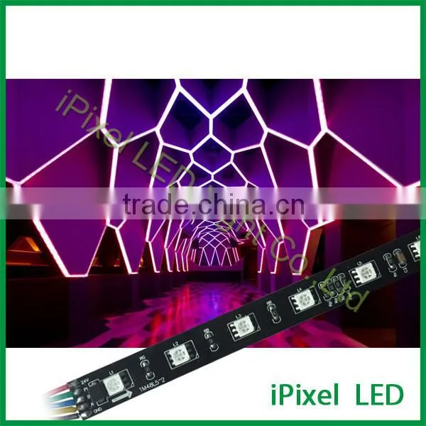 DMX led strip 24v + DMX controller + 24v power supply