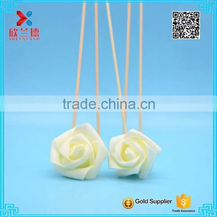 artificial flowers foam roses for flower arrangement