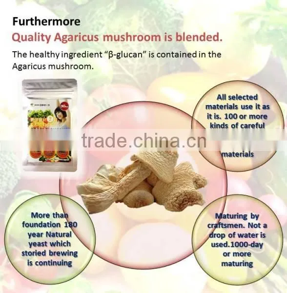 High quality health supplement made from fermented vegetable(fermented food)