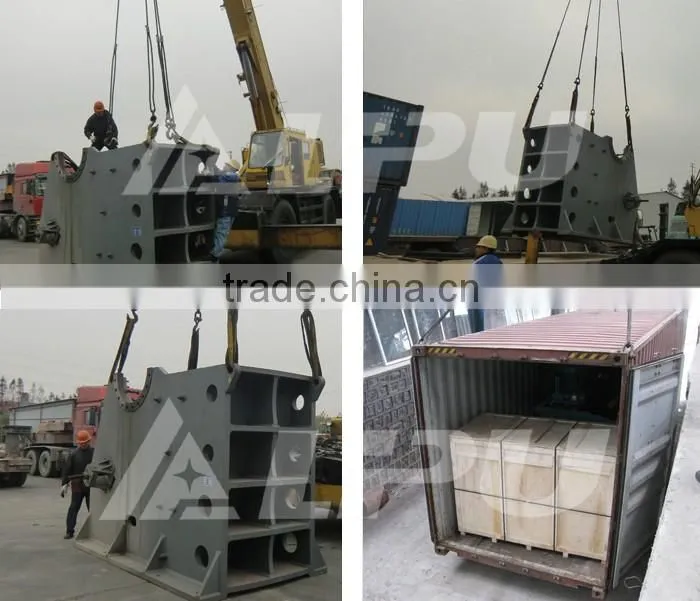 ISO BV CE Certified Factory Price Diesel Engine Jaw Crusher