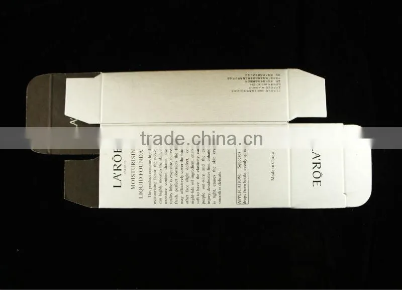 2013 cosmetic paper box