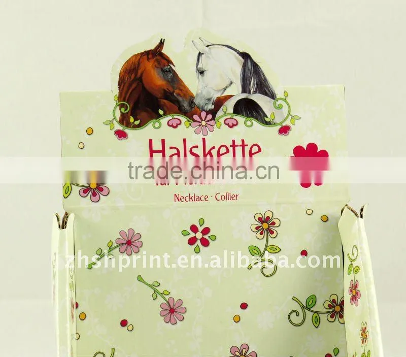 Wonderful paperboard display box