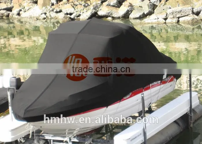 UV resistant Water Repellent 600D Boat Covers