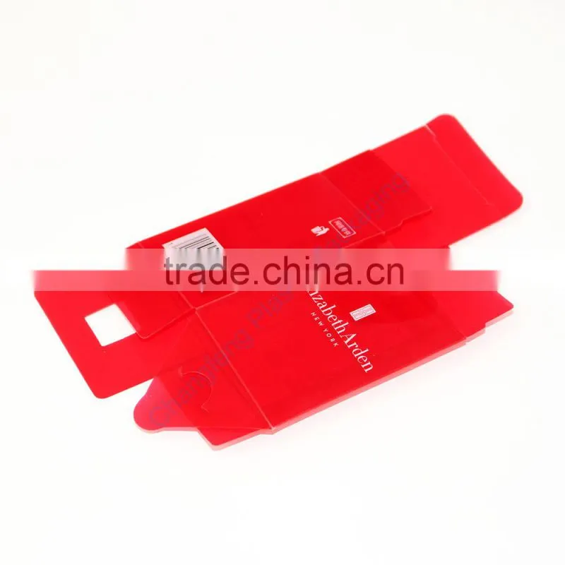 Silk Printing Cosmetic Gift Set Packaging Box from ShenZhen