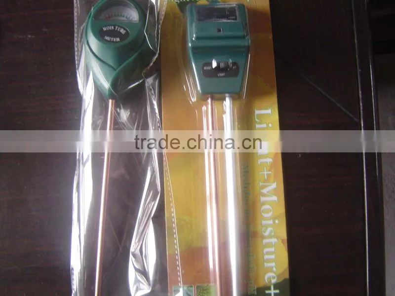 Good quality portable Multifunctional soil ph moisture meter