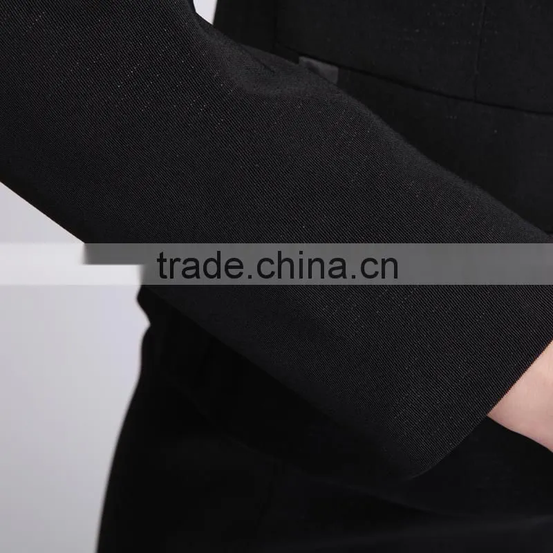 2015 newest elegant skirt suits for office ladies