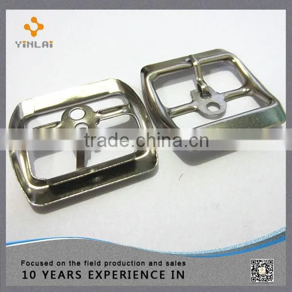 25.5mm Nickel White Metal Adjust Buckle For Bag