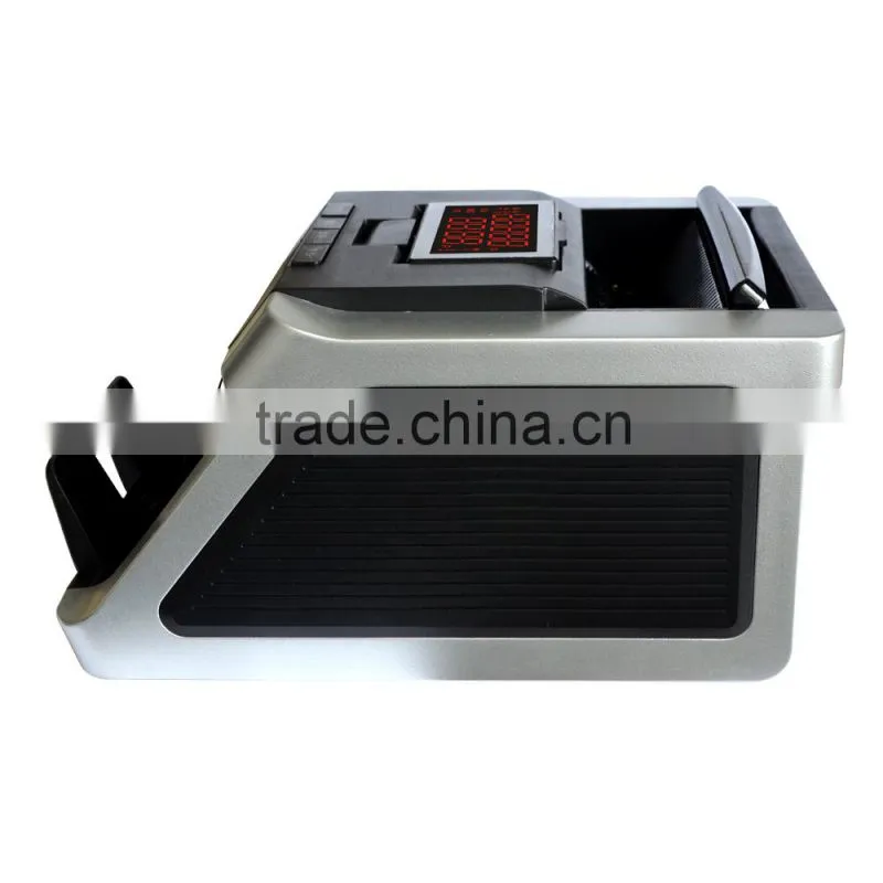 LCD Display Automatic Detection with IR&UV&MG Money Counter