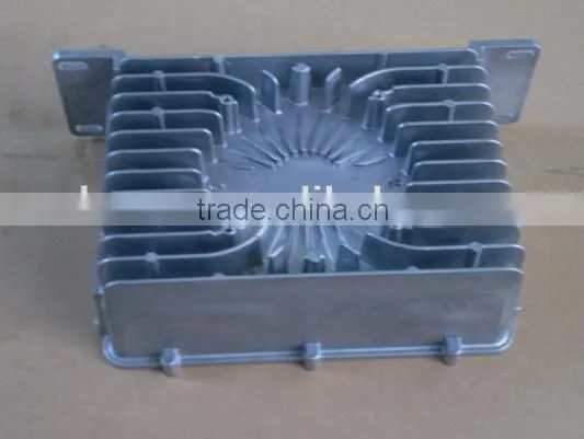 Aluminum profile,100mm aluminum circular heat sink