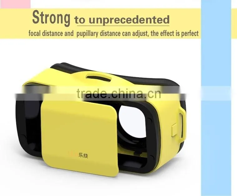 2016 New Coming Vr box 3.0 Leji 3d glasses with best price vr box from China