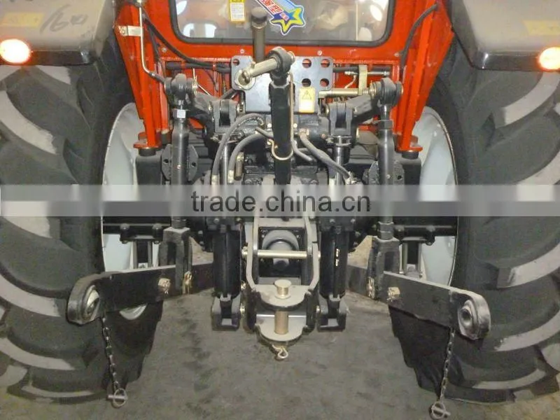 LUTONG854 85hp 4WD wheel-style tractor