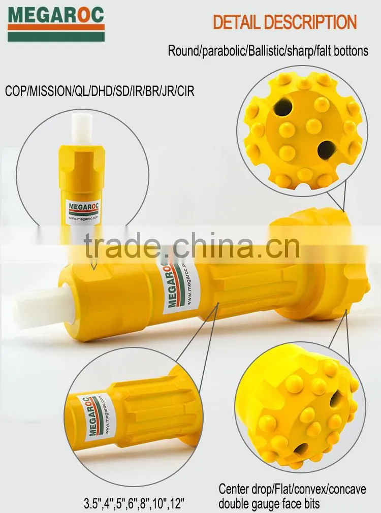 Down The Hole Button Bit Dth Button Bits Inserts