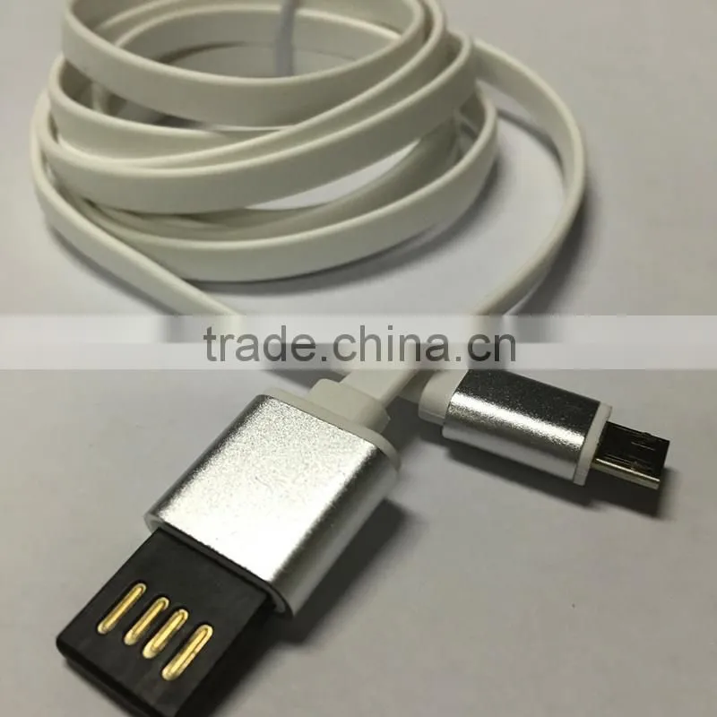 USB Dual Use Metal Micro USB Cable