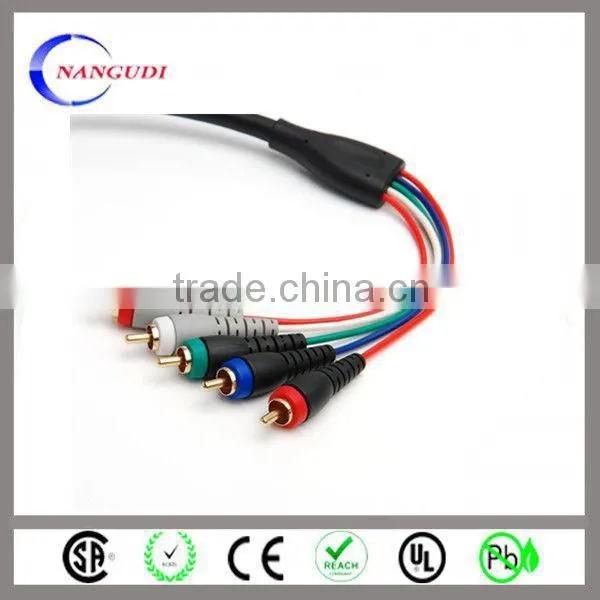 av cable 21pin cable