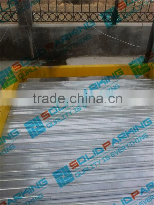 CE For 3 SUVs Four Post Stacker Parking Lift