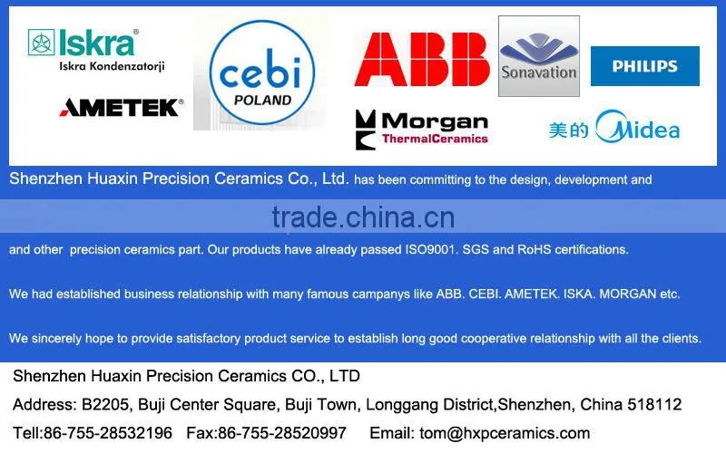 wear resistant & zirconia ceramic sleeves & customized zirconia sleeve