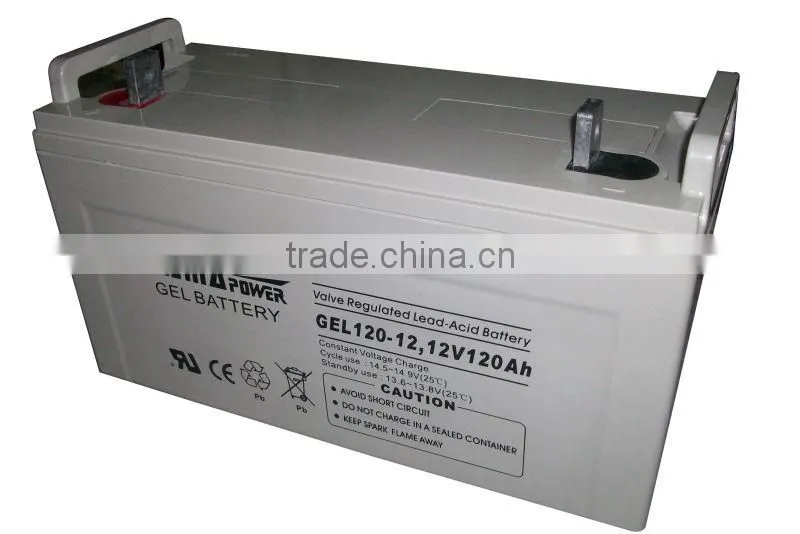GEL24AH-230AH /12VDC solar battery