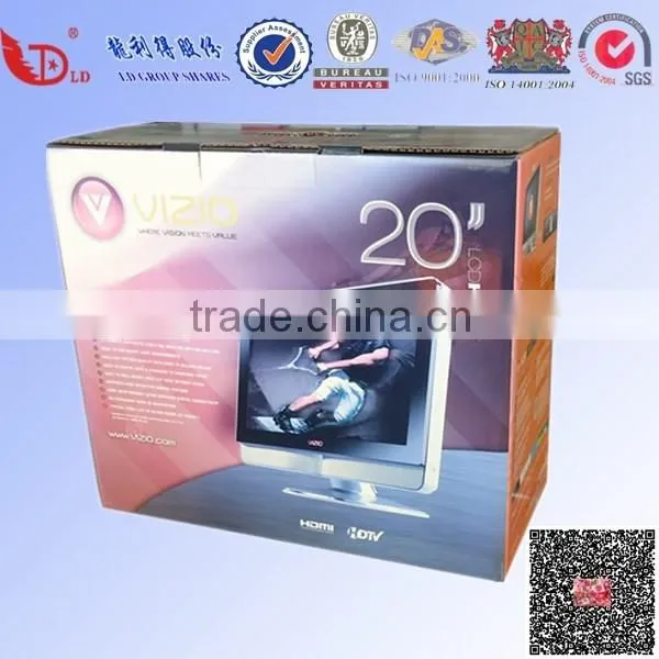 TV packing box,Led packing box,Customized electric carton box