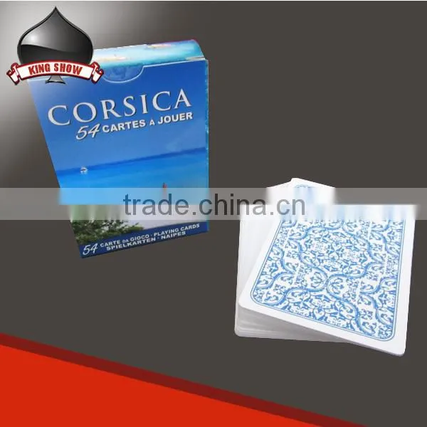 High end custom paper playing cards for wholesale