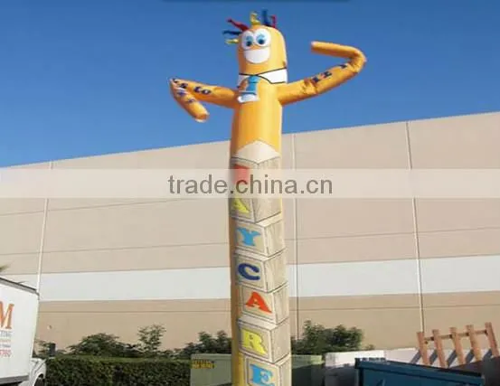 Santa Christmas advertising display inflatable giant model