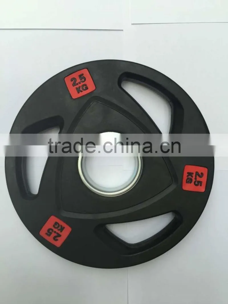 GYM Crossfit Training Bumper Plate Rubber weight plate RUBBER BUMPER PLATE
