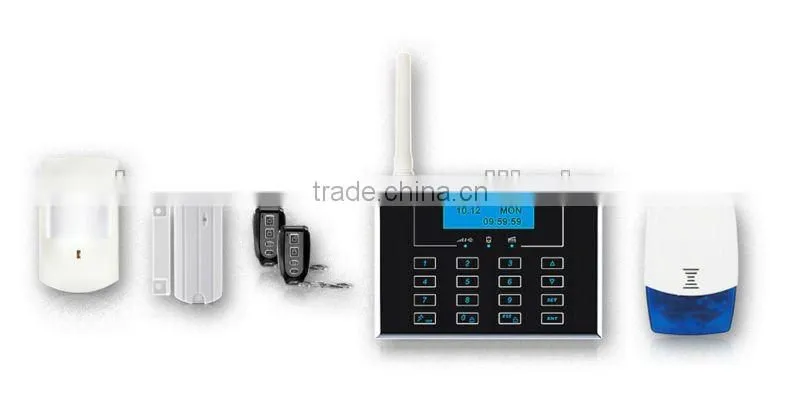 DIY Home telephone burglar alarm system GS-T06