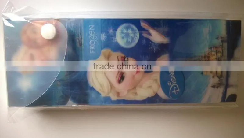Customized 3d lenticular pencil box cases