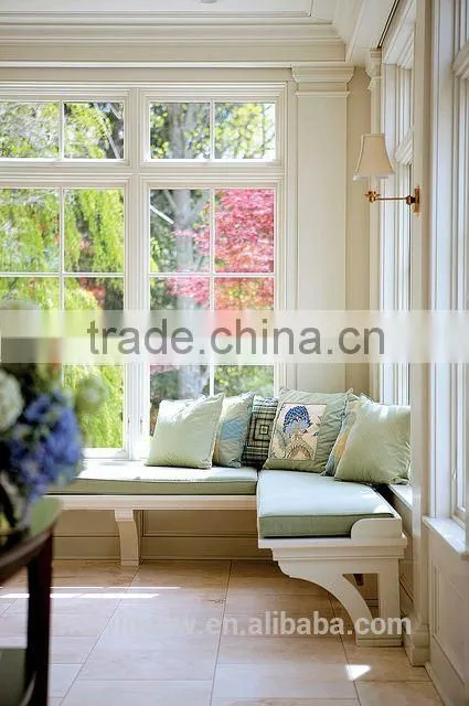 European style pvc lifting window materials from China manufacture