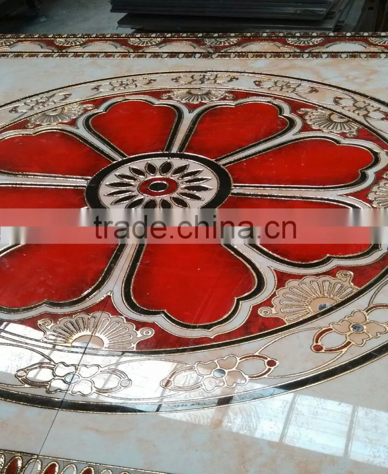 porcelain golden carpet tile 1200x1800MM new design