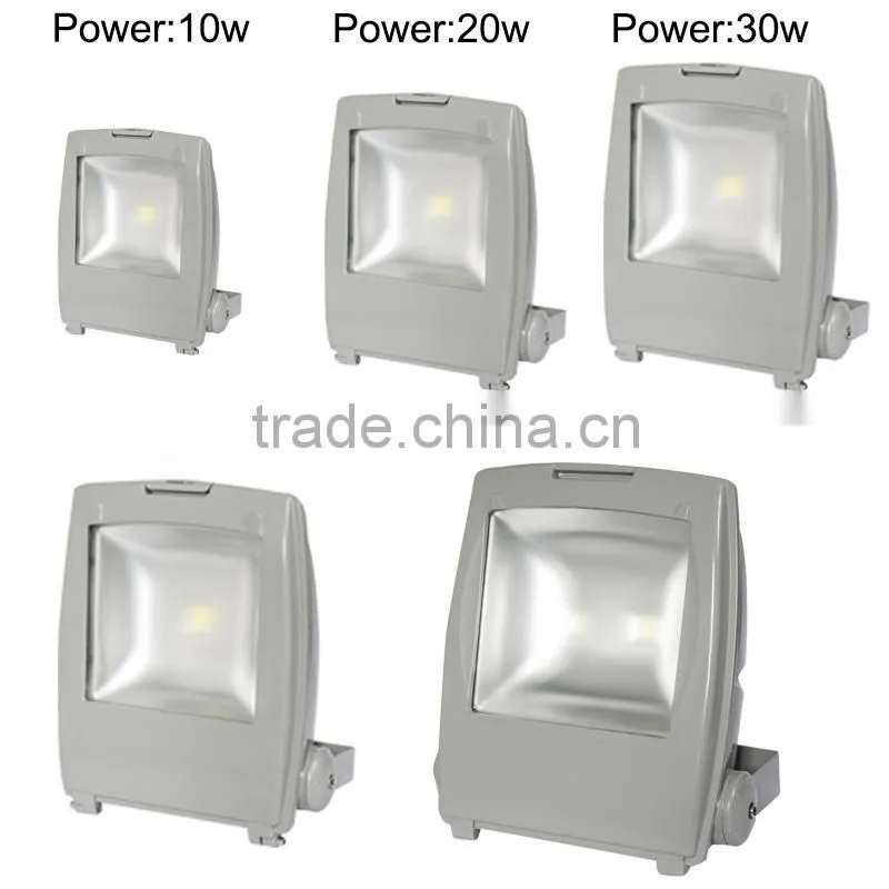 factory price OutdoorIP67 30w 50w COB led floodlight,led flood light