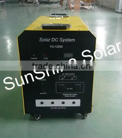 Best Selling Portable Solar System for home use